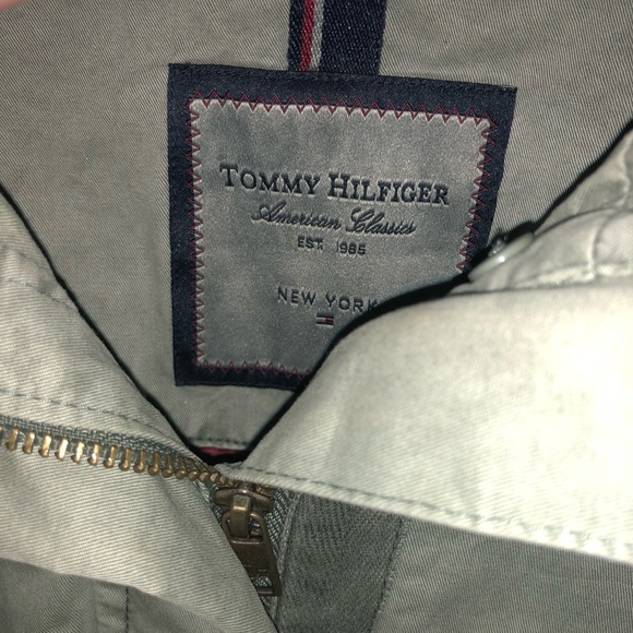 Olive jacket from Tommy Hilfiger/ Gentle use - Picture 2 of 5